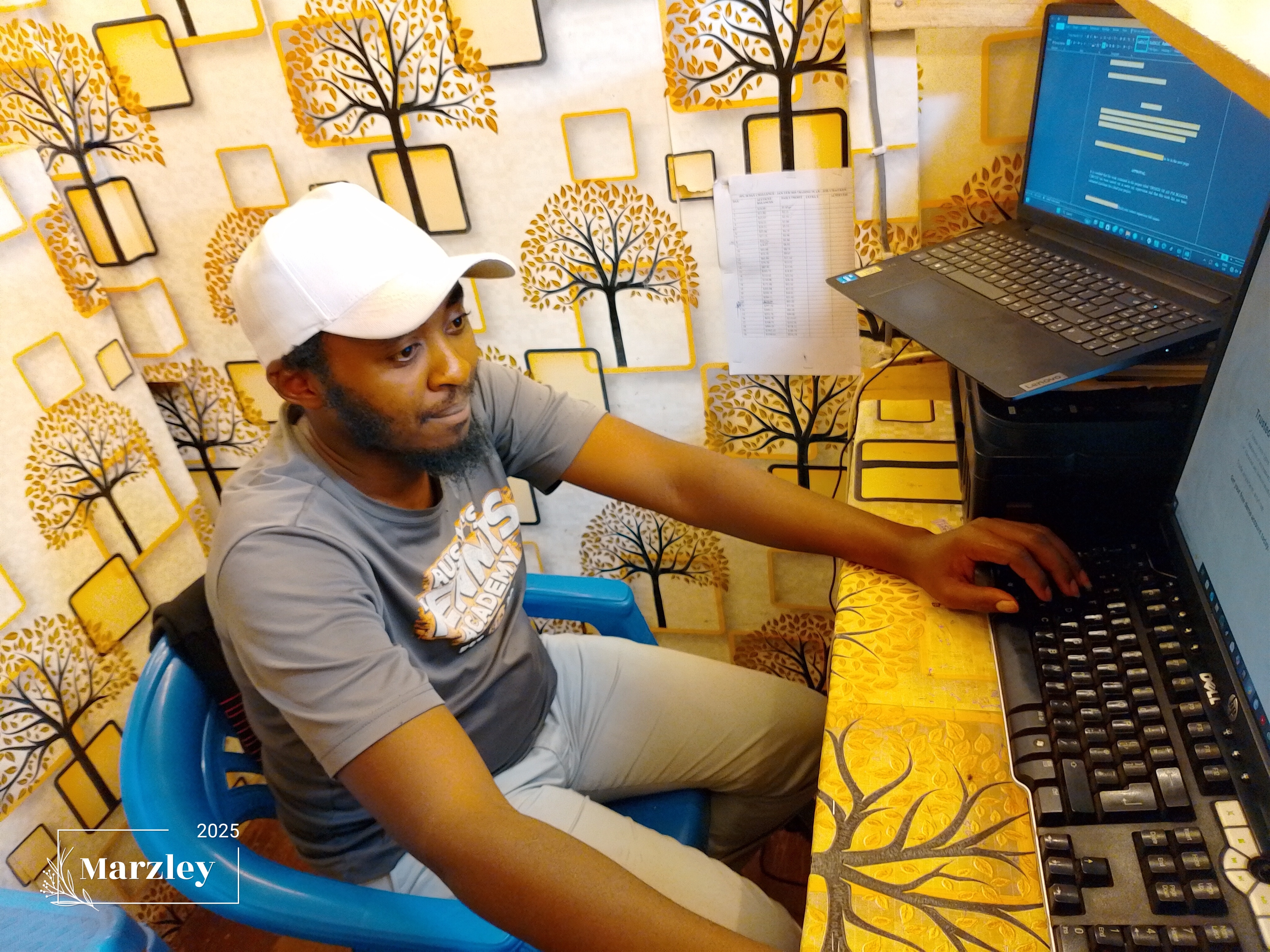 Job Karani Cyber Shop